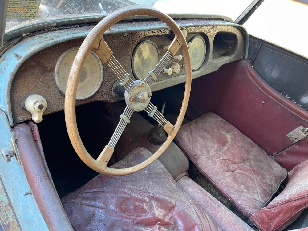 1957 Morgan Plus 4, foto 6