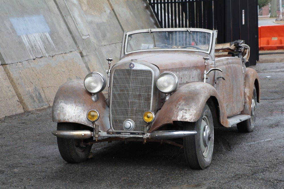 1937 Mercedes-Benz Typ 230, foto 2
