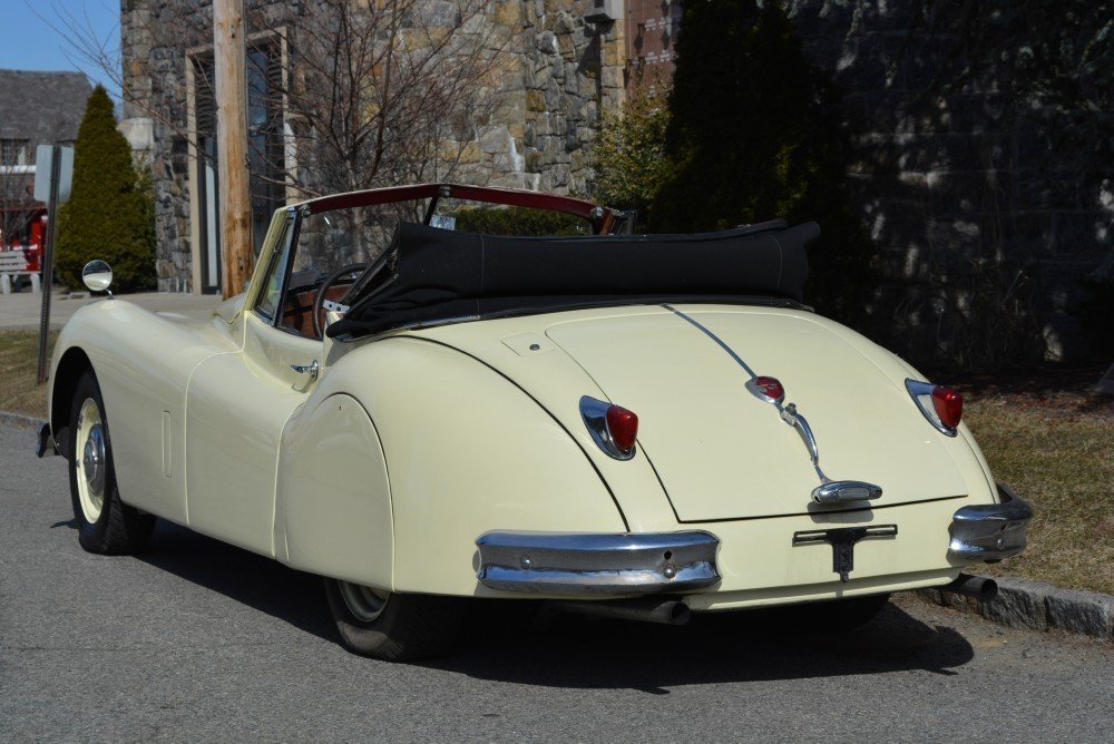 1957 Jaguar XK 140, foto 6