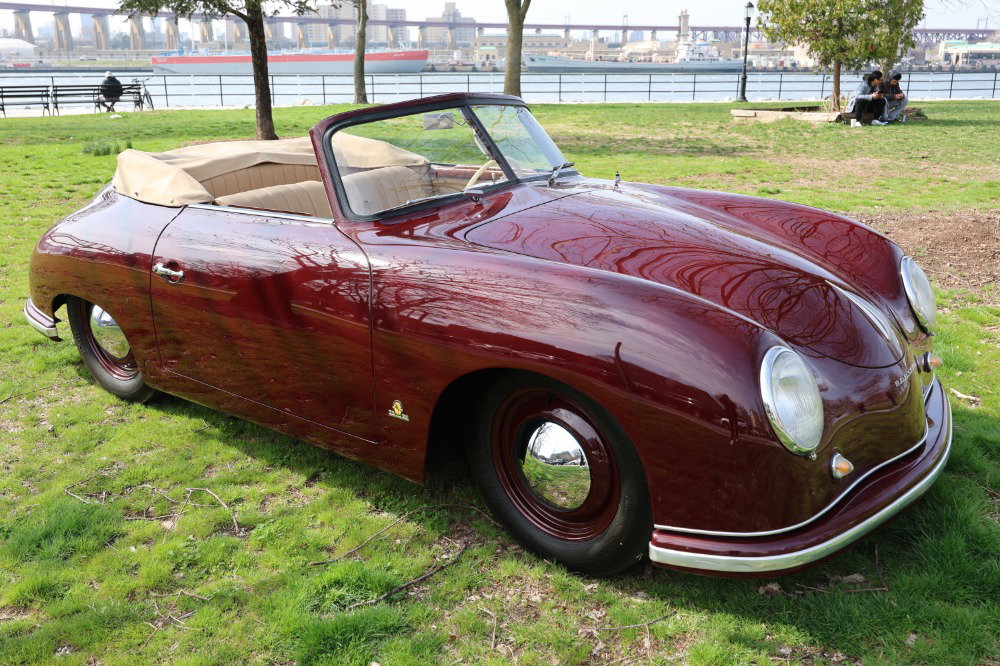 1951 Porsche 356, foto 3