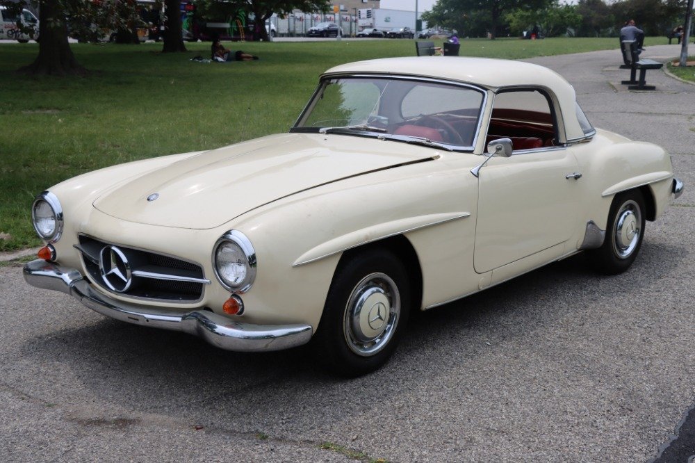 1963 Mercedes-Benz SL 190, foto 2