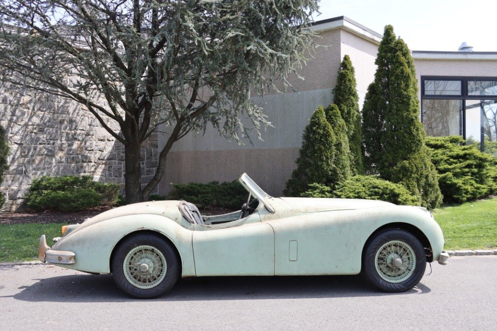 1955 Jaguar XK 140, foto 3
