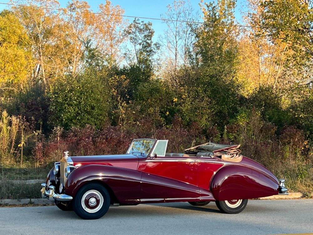 1953 Rolls-Royce Silver Dawn, foto 2