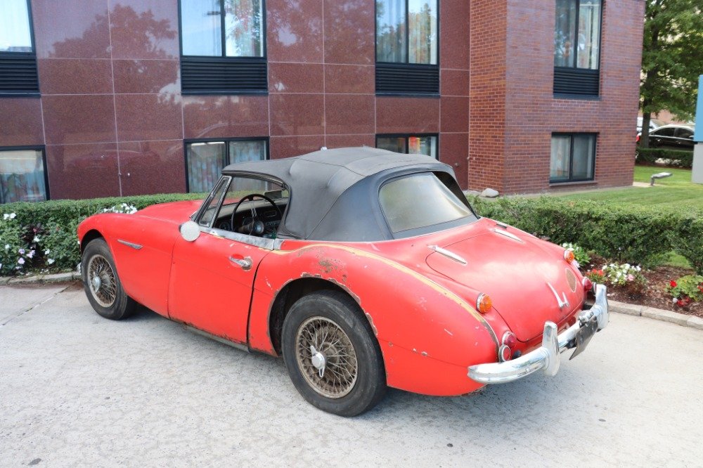 1967 Austin-Healey 3000 - BJ8, foto 6