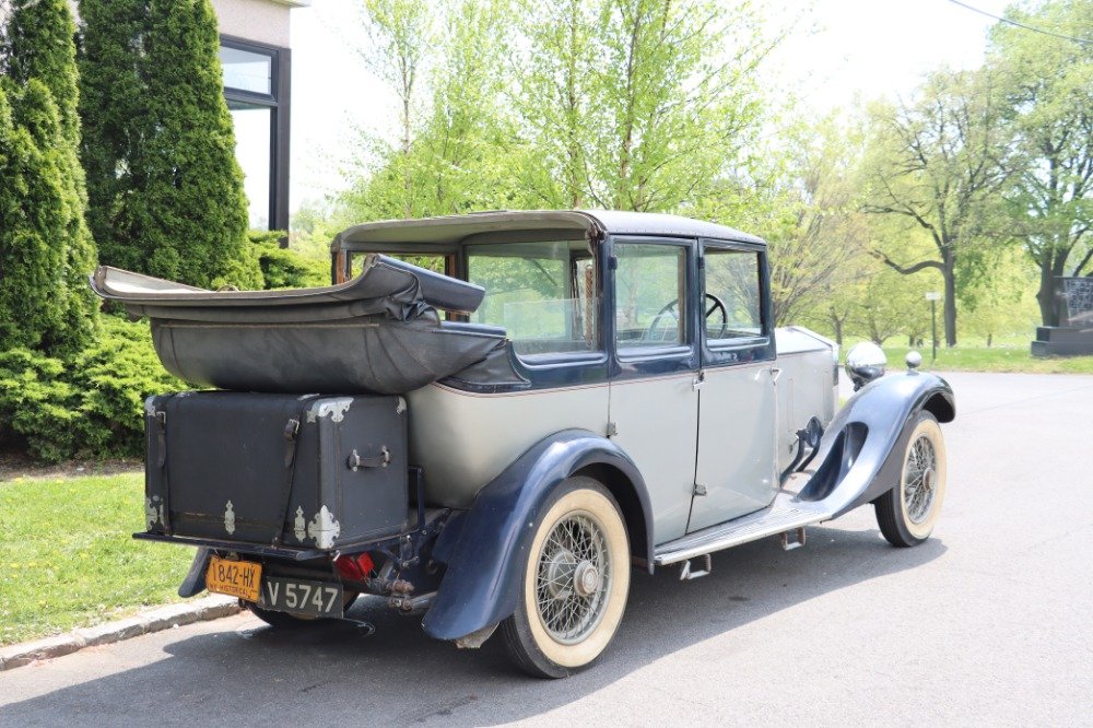 1933 Rolls-Royce 20/25 H.P., foto 5