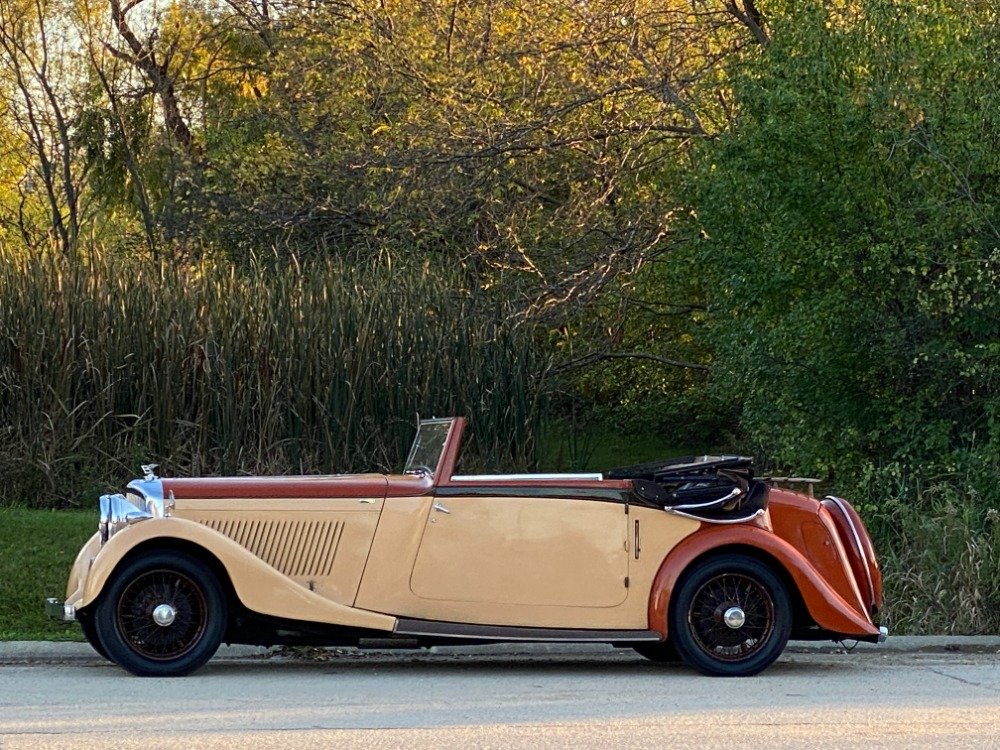 1935 Bentley 3 1/2 Litre, foto 3