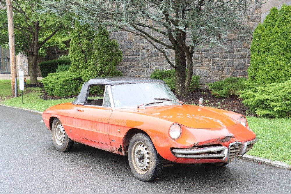1966 Alfa Romeo Duetto, foto 1