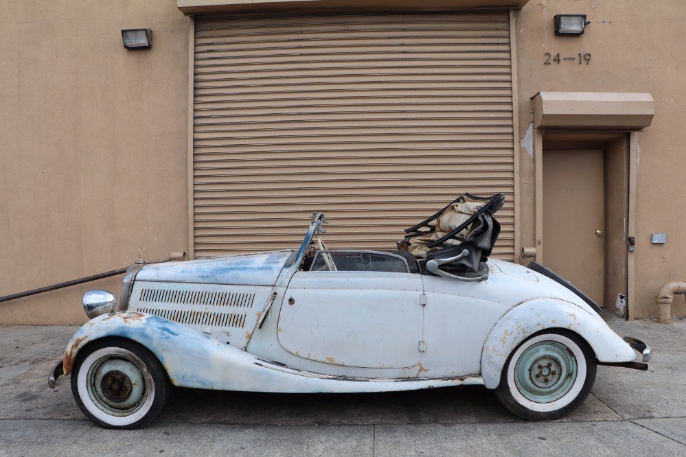 1938 Mercedes-Benz 170, foto 6