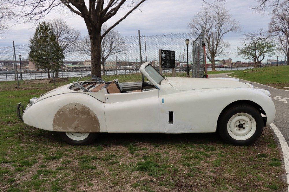 1953 Jaguar XK 120, foto 4
