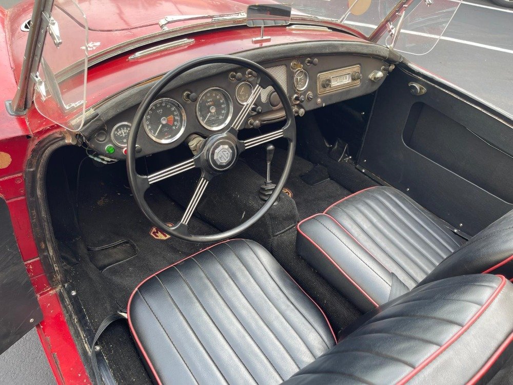 1961 MG A, foto 7