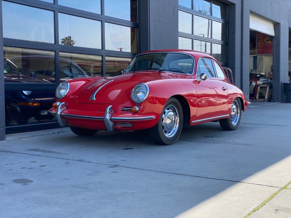 1964 Porsche 356, foto 2
