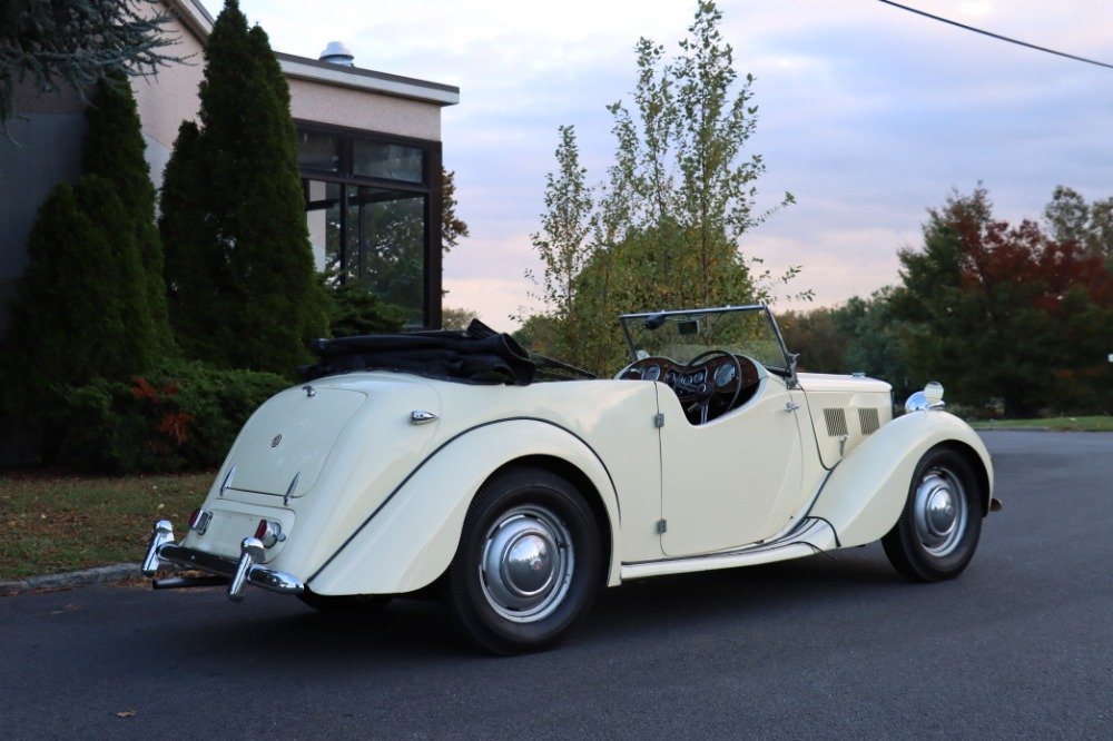 1950 MG Y, foto 5