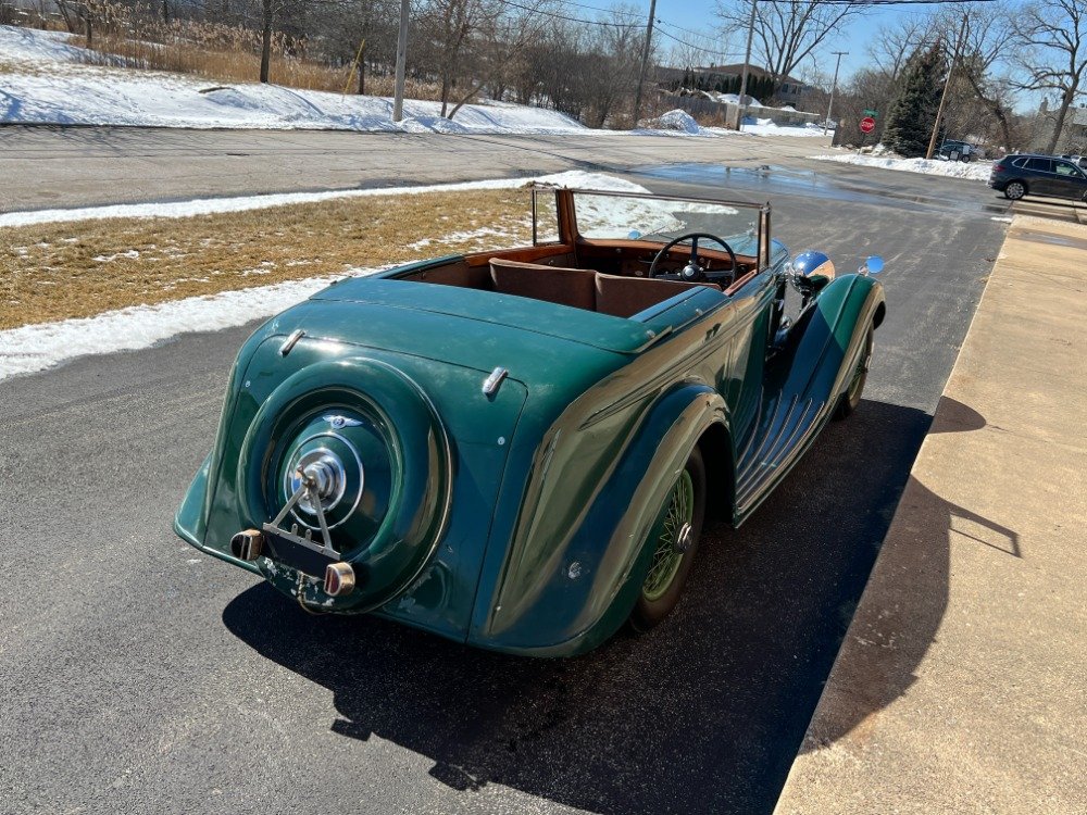 1936 Bentley 4 1/4 Litre, foto 5