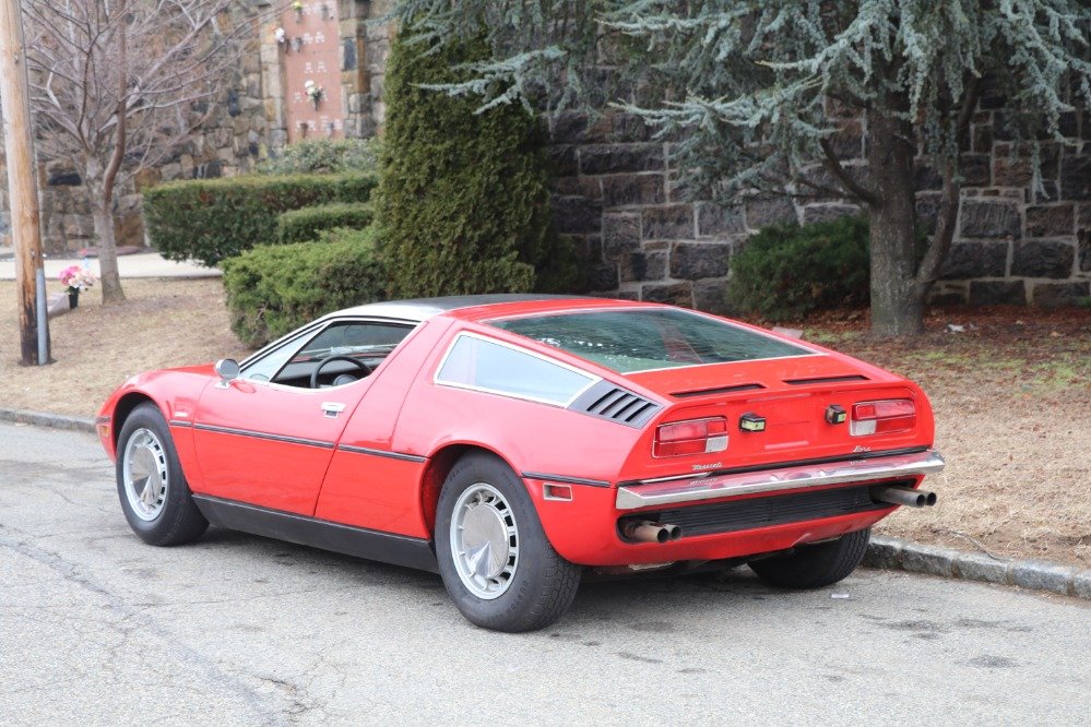 1974 Maserati Bora, foto 4