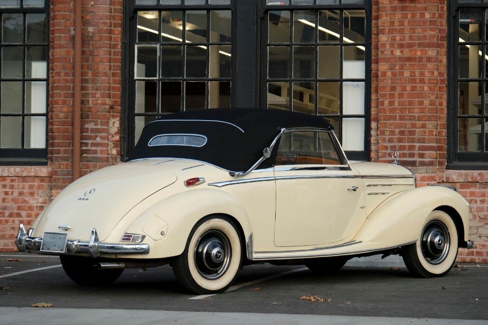 1952 Mercedes-Benz 220, foto 7