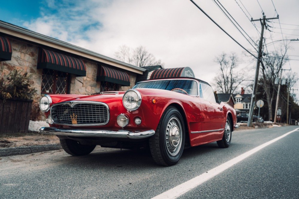 1960 Maserati 3500 - Vignale Spyder, foto 3