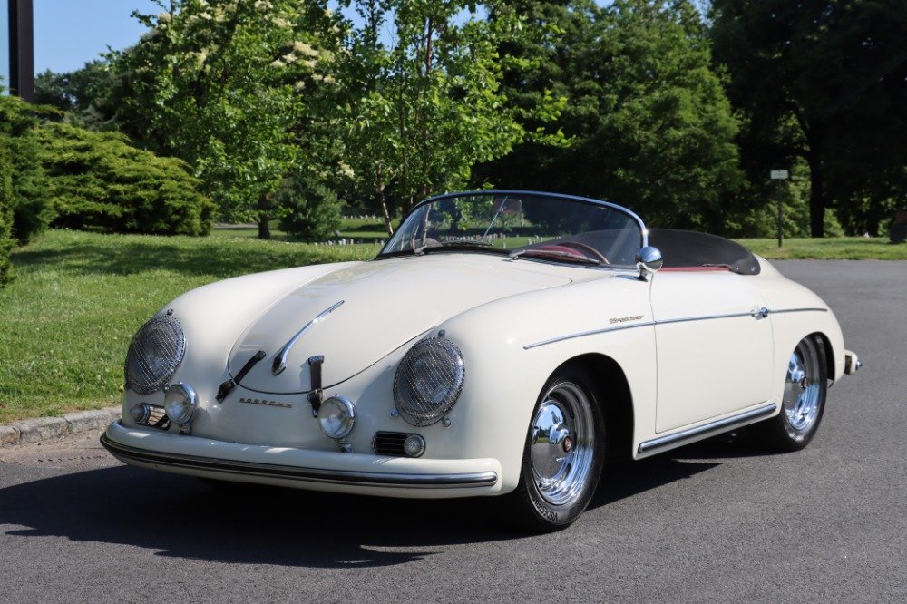 1957 Porsche 356, foto 2