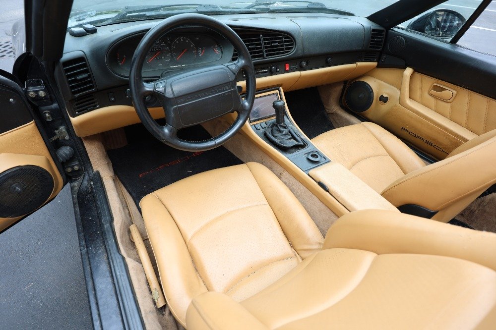 1995 Porsche 968, foto 4