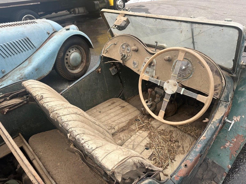 1935 MG PA, foto 3