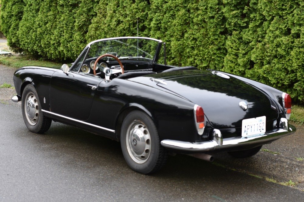 1962 Alfa Romeo Giulietta, foto 5