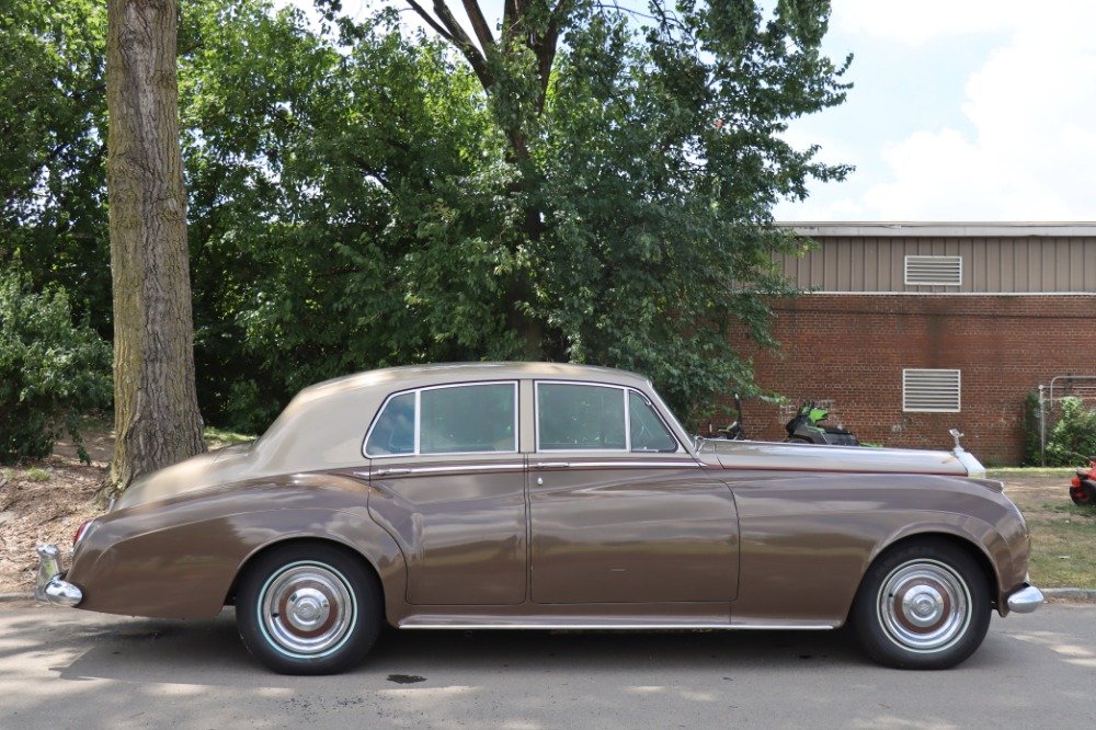 1960 Rolls-Royce Silver Cloud II, foto 3
