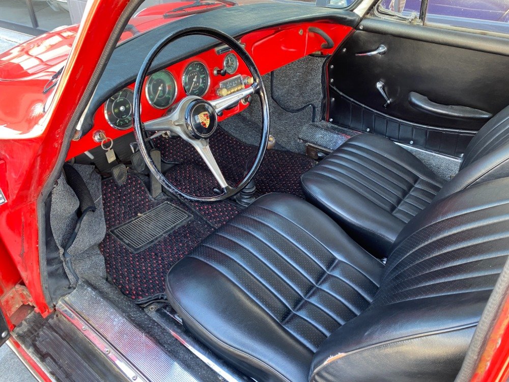 1964 Porsche 356, foto 6
