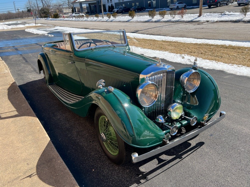 1936 Bentley 4 1/4 Litre, foto 2
