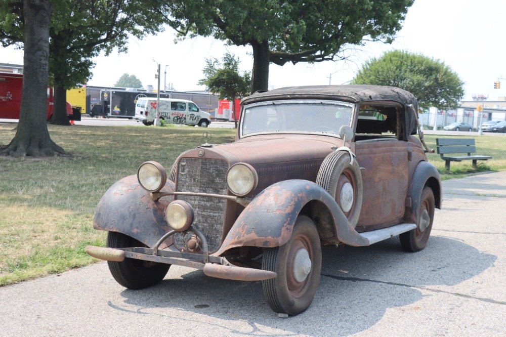 1936 Mercedes-Benz Typ 290, foto 2