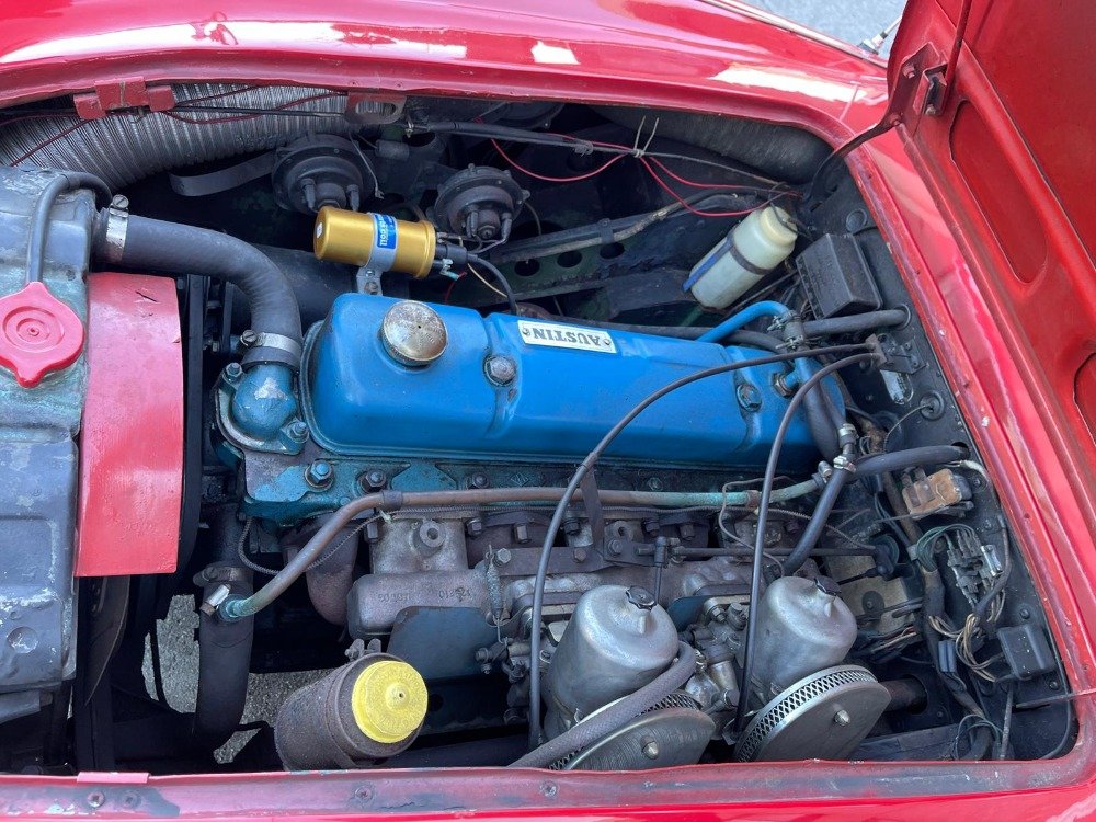 1967 Austin-Healey 3000, foto 5