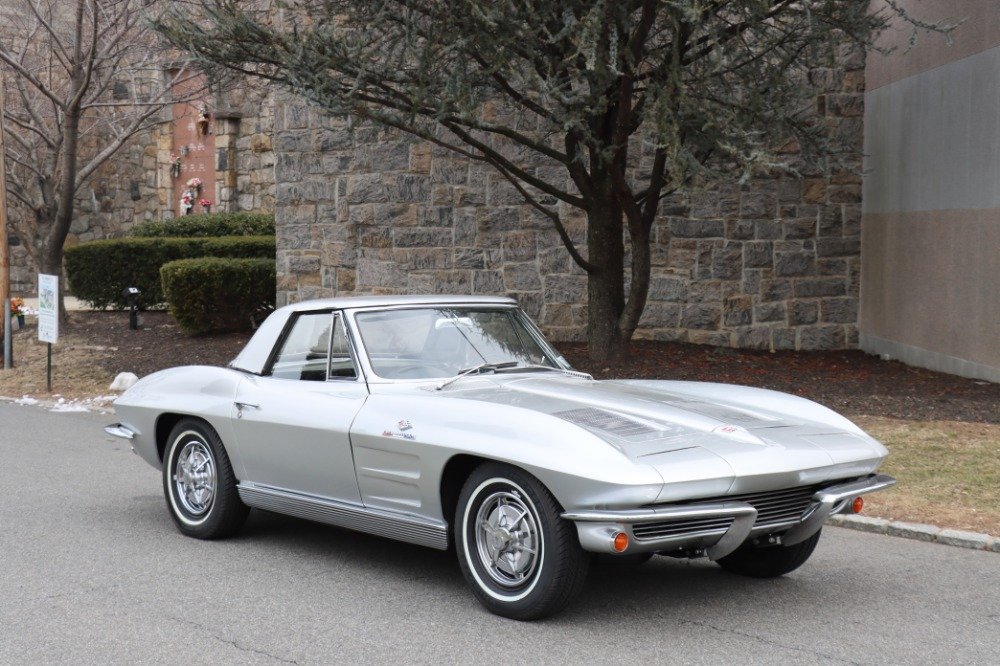 1963 Chevrolet Corvette, foto 1