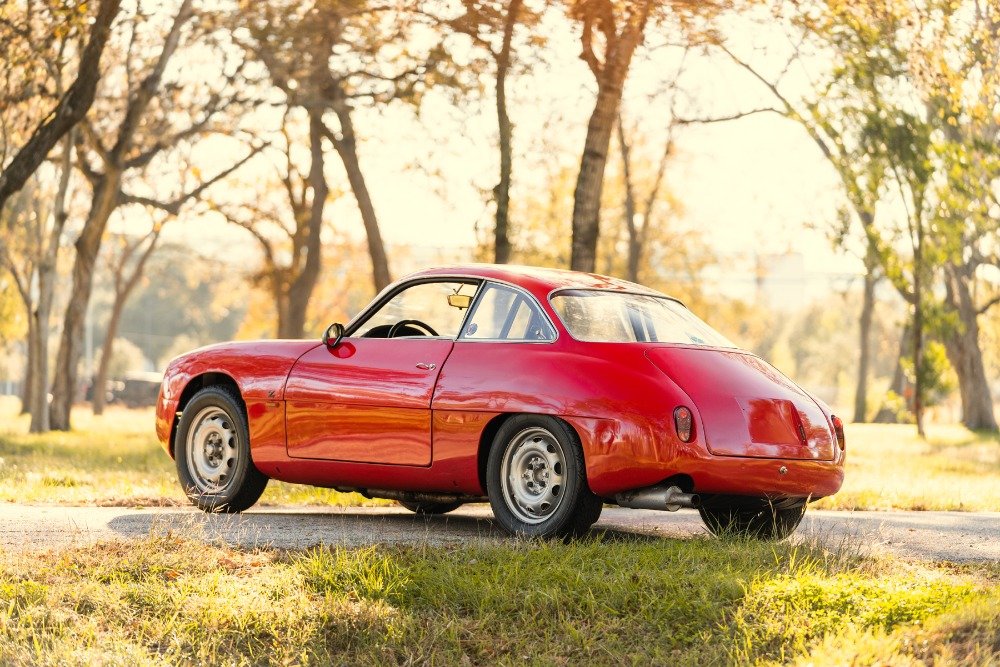 1960 Alfa Romeo Giulietta, foto 5