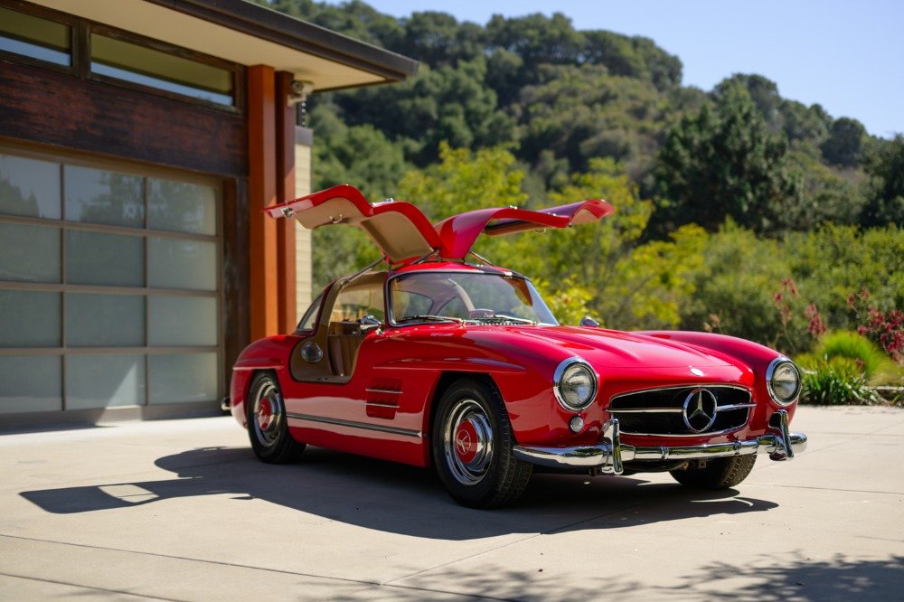 1991 Mercedes-Benz 300 SL Recreation, foto 2