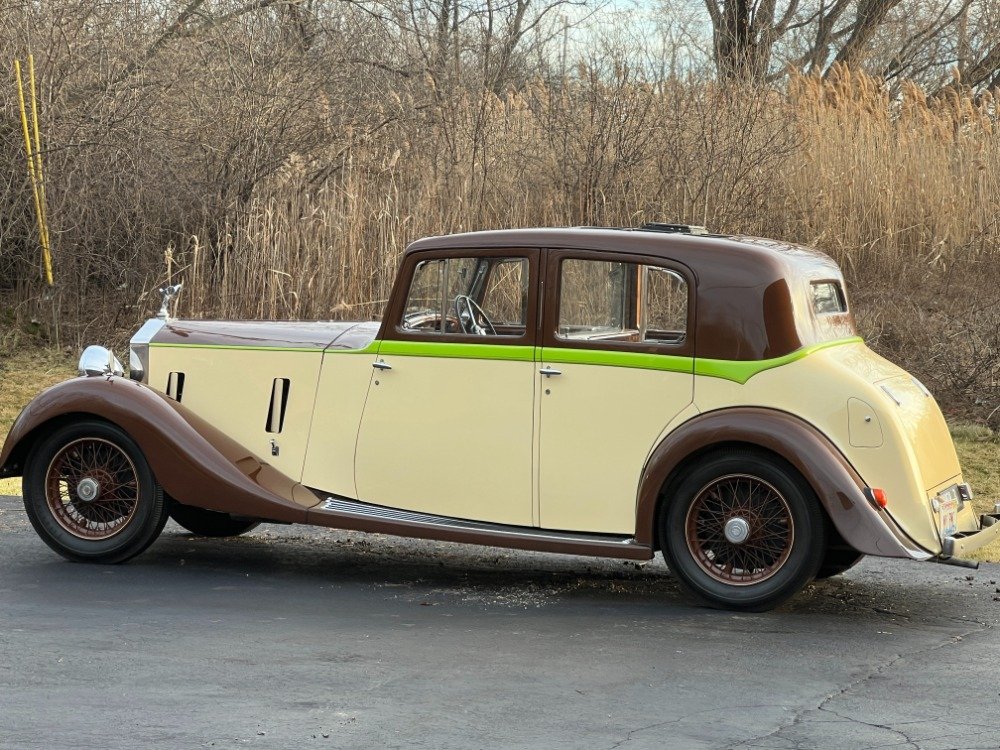 1937 Rolls-Royce 25/30 H.P., foto 5