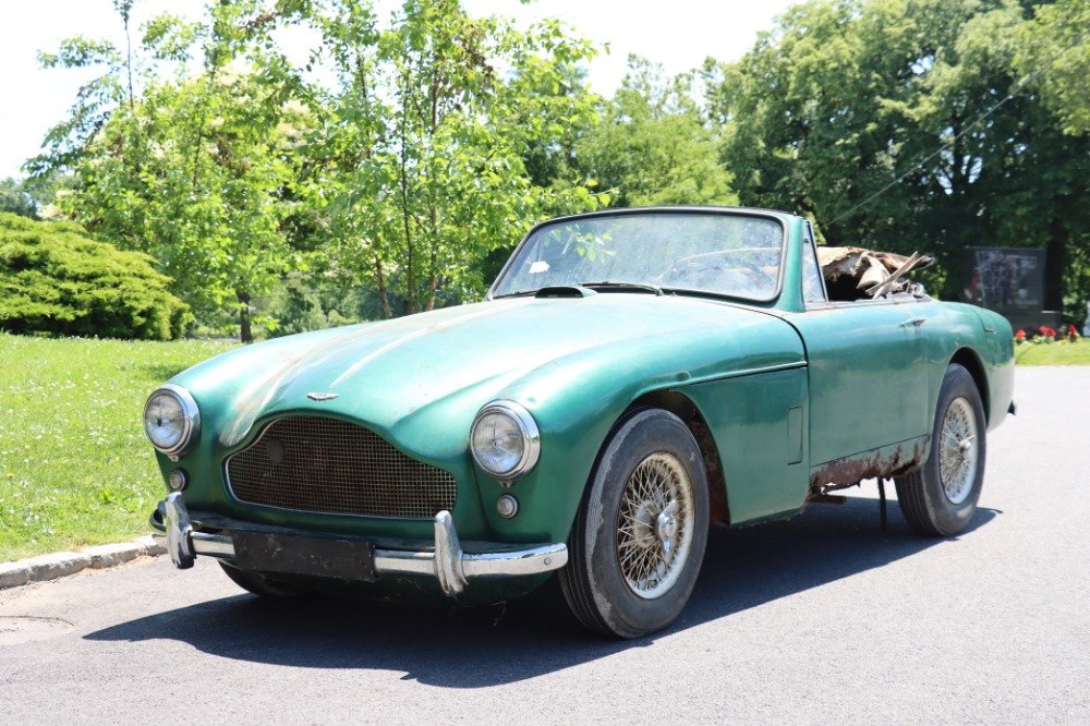 1958 Aston Martin DB2/4, foto 2