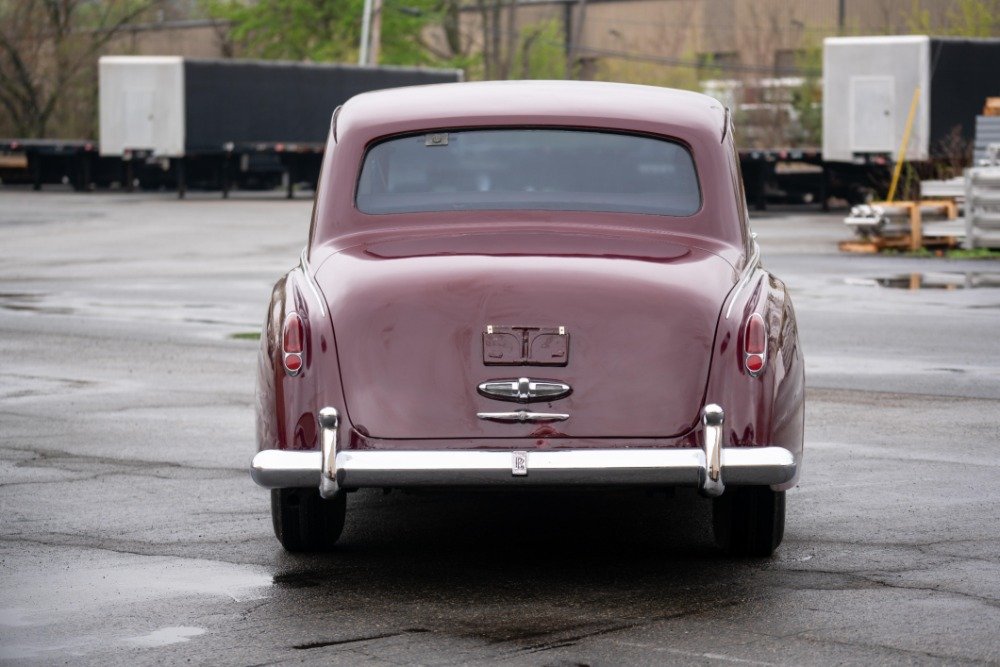 1961 Rolls-Royce Phantom V, foto 5