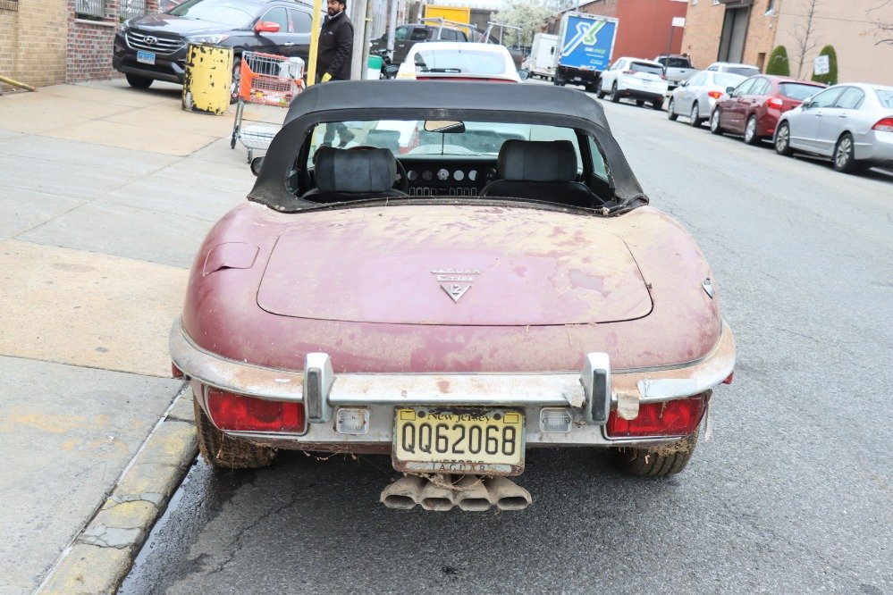 1972 Jaguar E-Type SIII - Series III, foto 3