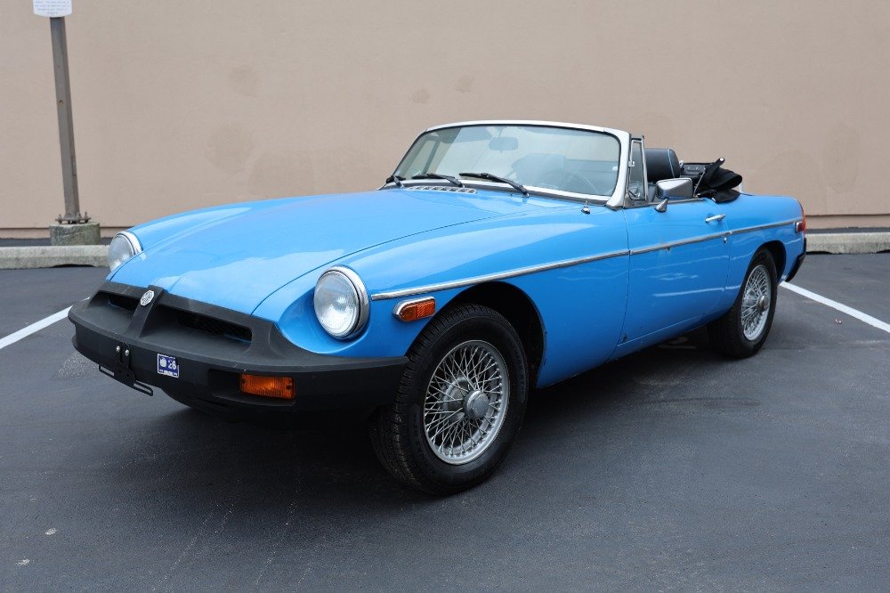 1979 MG B, foto 1