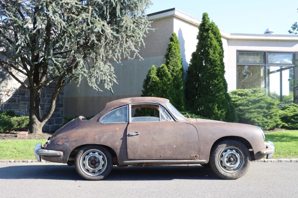 1964 Porsche 356, foto 3