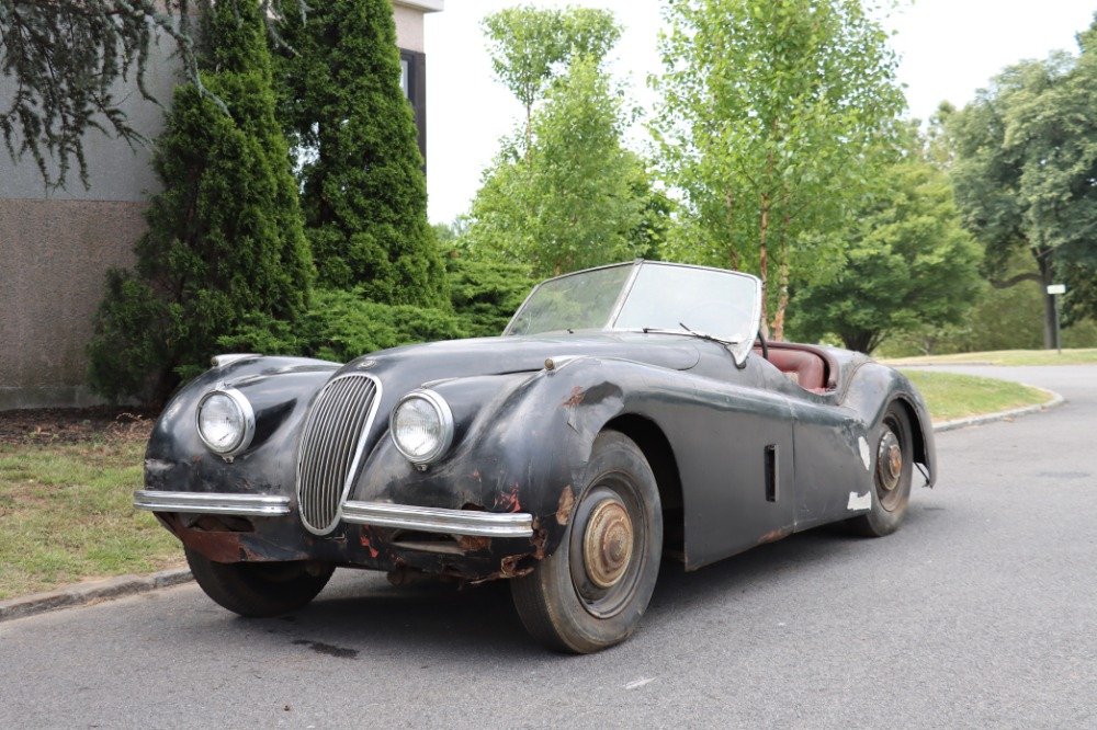 1952 Jaguar XK 120, foto 2