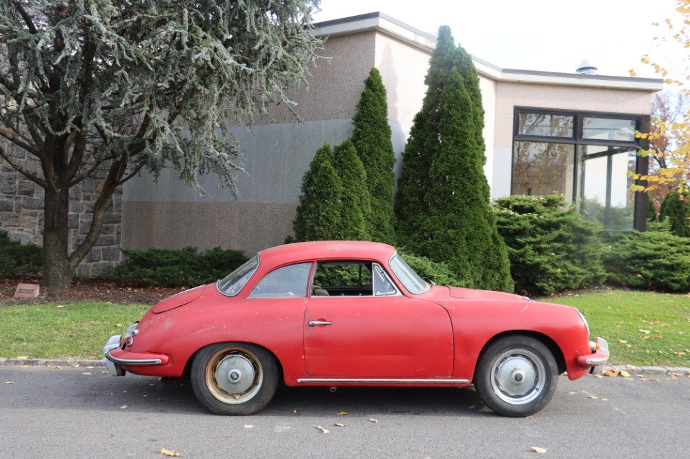 1961 Porsche 356, foto 2