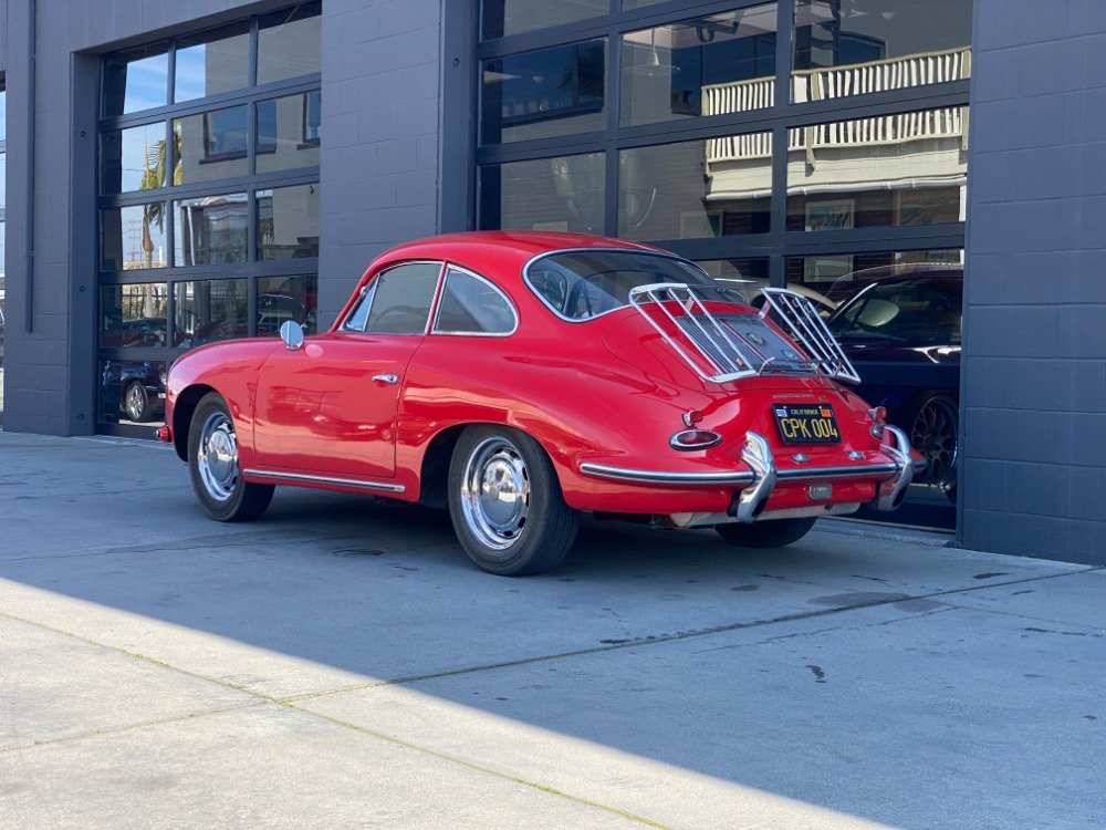 1964 Porsche 356, foto 5