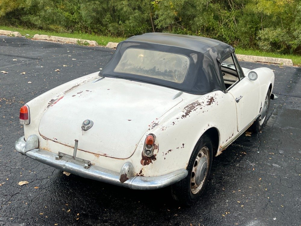 1961 Alfa Romeo Giulietta, foto 3