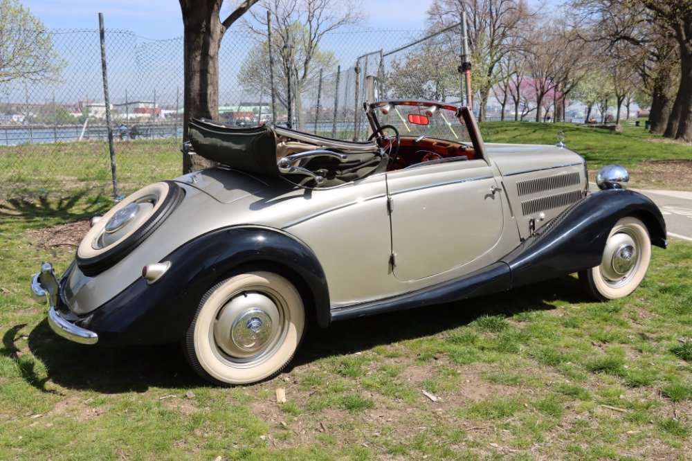 1936 Mercedes-Benz 170, foto 8