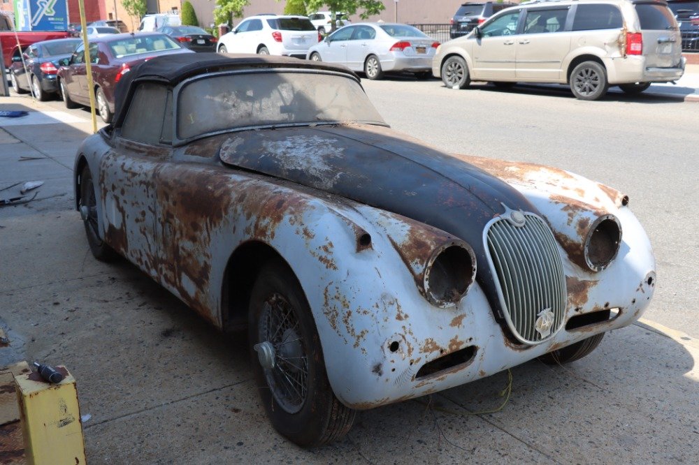 1959 Jaguar XK 150, foto 1