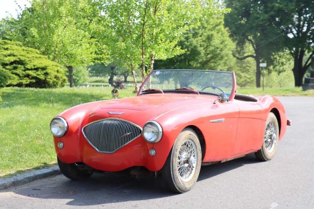 1955 Austin-Healey 100, foto 2