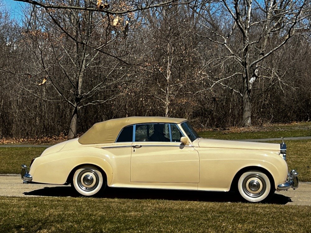 1962 Rolls-Royce Silver Cloud II, foto 3