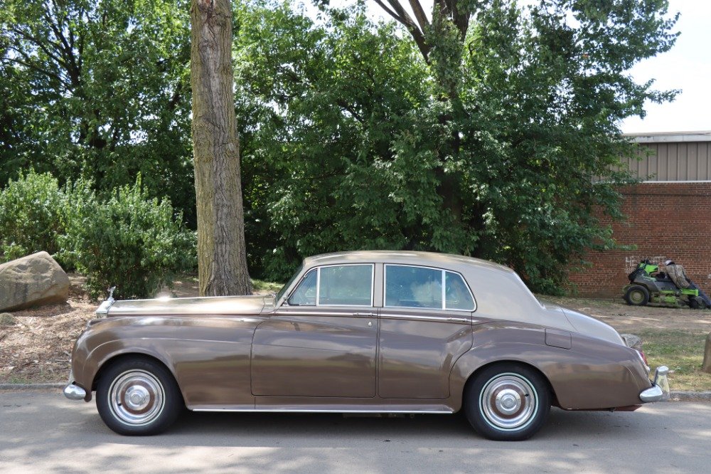 1960 Rolls-Royce Silver Cloud II, foto 4