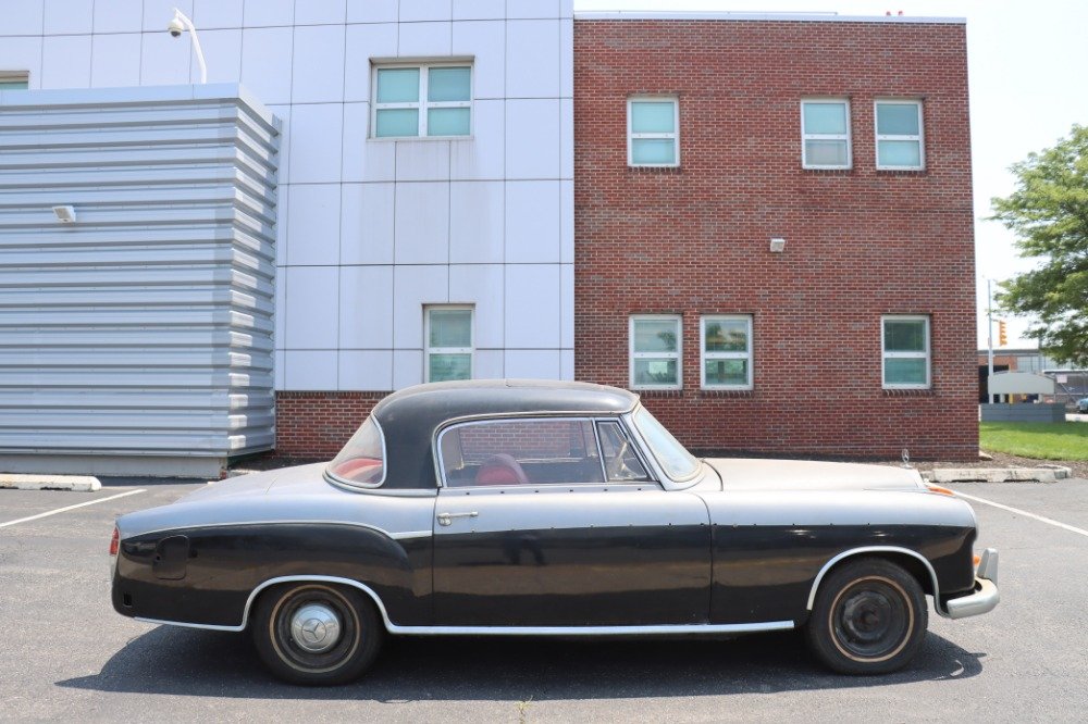 1960 Mercedes-Benz Ponton, foto 2