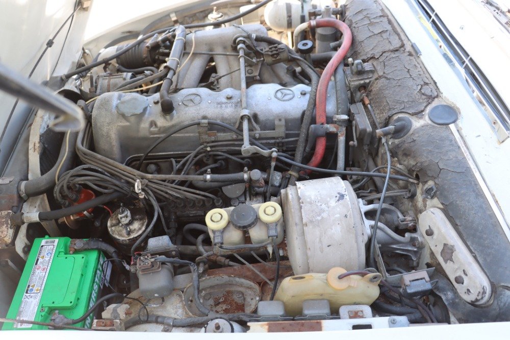 1969 Mercedes-Benz SL Pagode, foto 2