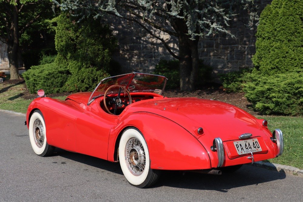 1952 Jaguar XK 120, foto 6